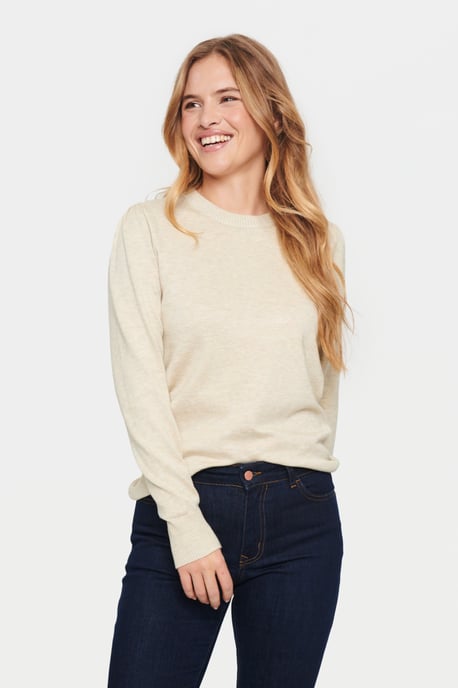 Poncho MilaSZ Gerade Passform beige - Image 2