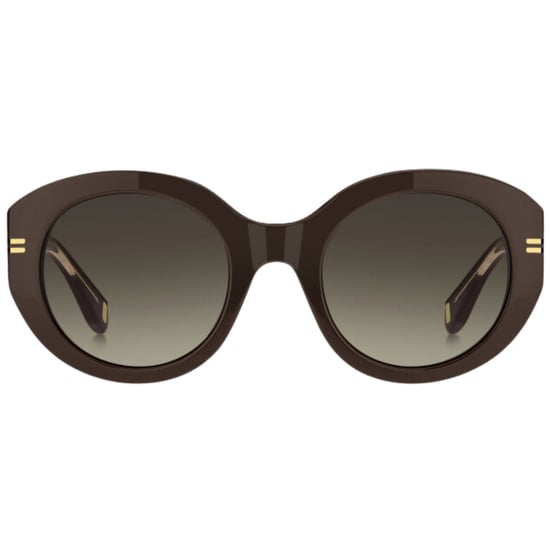 Marc Jacobs – Sonnenbrille mit abgerundetem Rahmen und braunen Verlaufsgläsern - Image 1