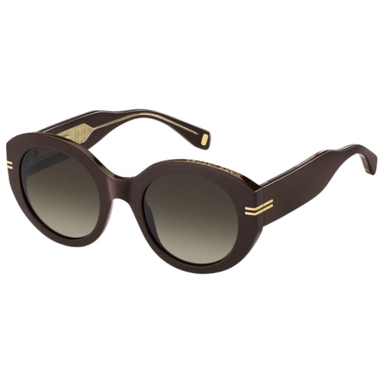 Marc Jacobs – Sonnenbrille mit abgerundetem Rahmen und braunen Verlaufsgläsern - Image 2