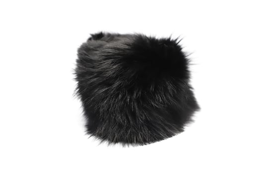 Gucci-Schal aus schwarzem Fuchspelz - Image 5