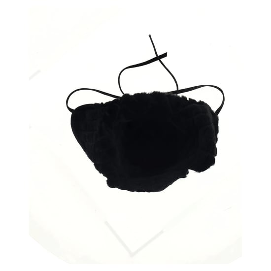 Chanel Stepphut aus schwarzem Lammleder-Schaffell - Image 6