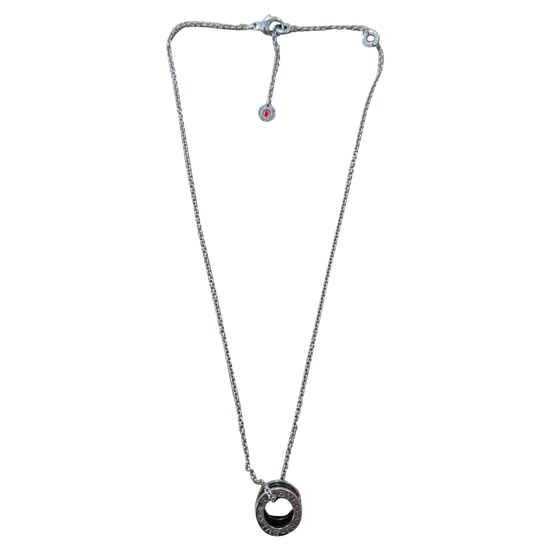 Bvlgari Save The Children Halskette aus Silbermetall - Image 1