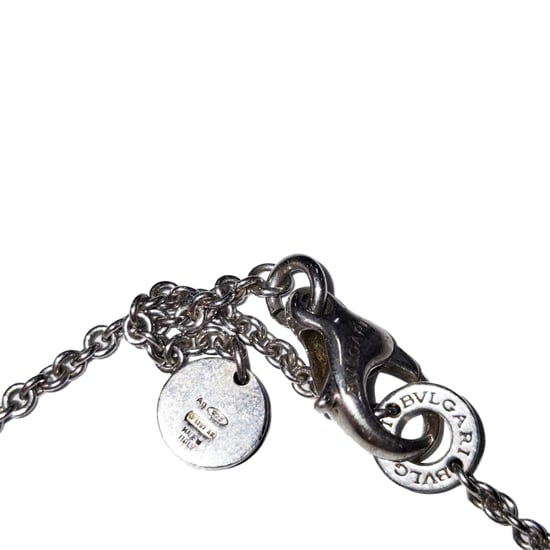 Bvlgari Save The Children Halskette aus Silbermetall - Image 6