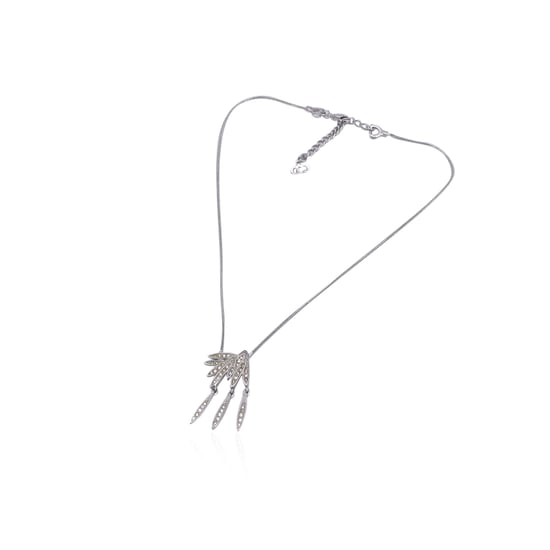 Dior Vintage Metall-Halskette - Image 1