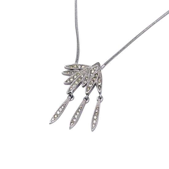 Dior Vintage Metall-Halskette - Image 2