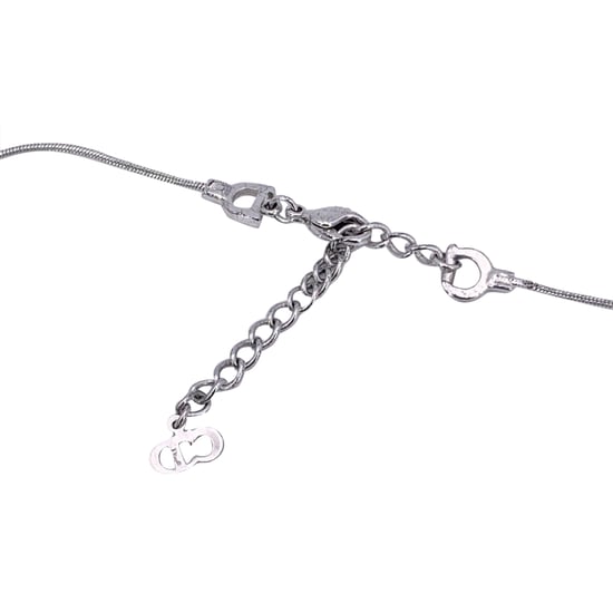 Dior Vintage Metall-Halskette - Image 3