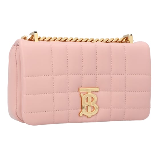 Burberry – Lola Mini-Tasche aus gestepptem Leder - Image 2