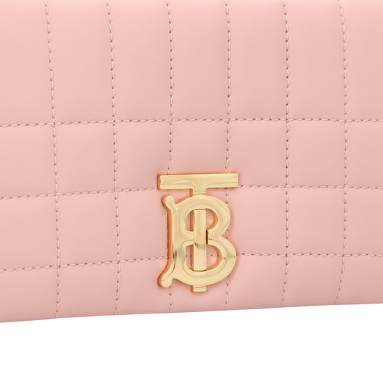 Burberry – Lola Mini-Tasche aus gestepptem Leder - Image 4