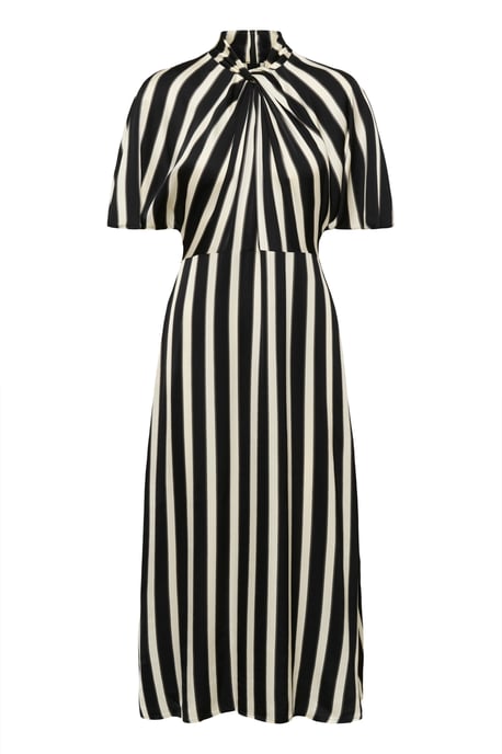 Kleid SLClero Feminine Form white black - Image 4