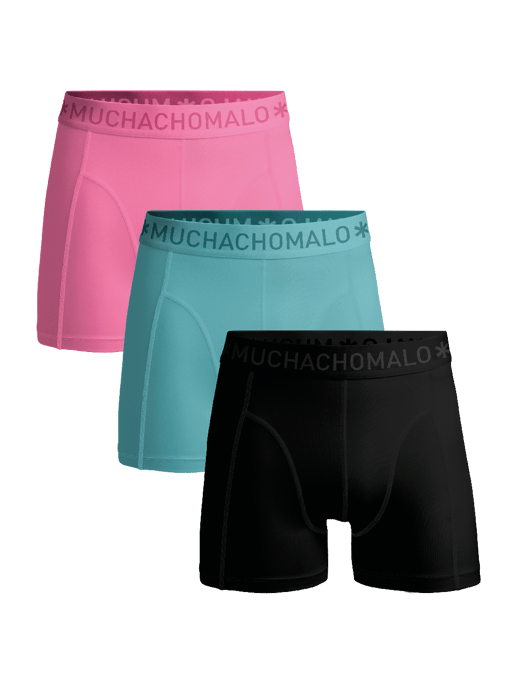 Muchachomalo Boxershorts, 3er-Pack, Herrenunterwäsche - Mehrfarbig - Image 1