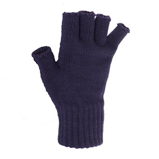 FLOSO Damen Handschuhe, fingerlos (Marineblau) - Image 2
