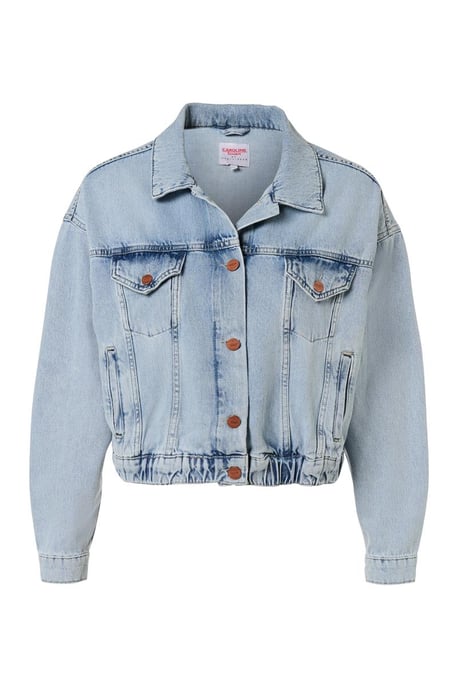 Caroline Tensen Helsinki Jeansjacke Hellblau - Image 2