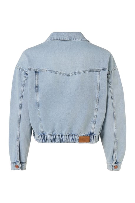 Caroline Tensen Helsinki Jeansjacke Hellblau - Image 4