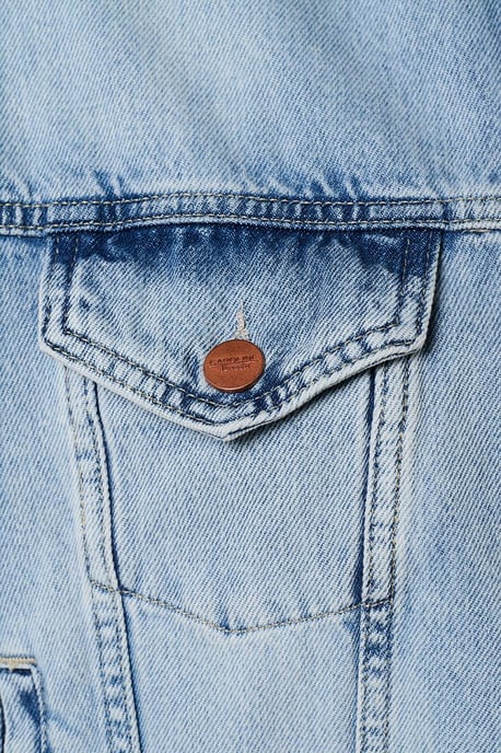 Caroline Tensen Helsinki Jeansjacke Hellblau - Image 5
