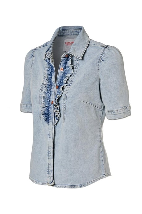 Caroline Tensen Brighton Jeansbluse Hellblau - Image 4