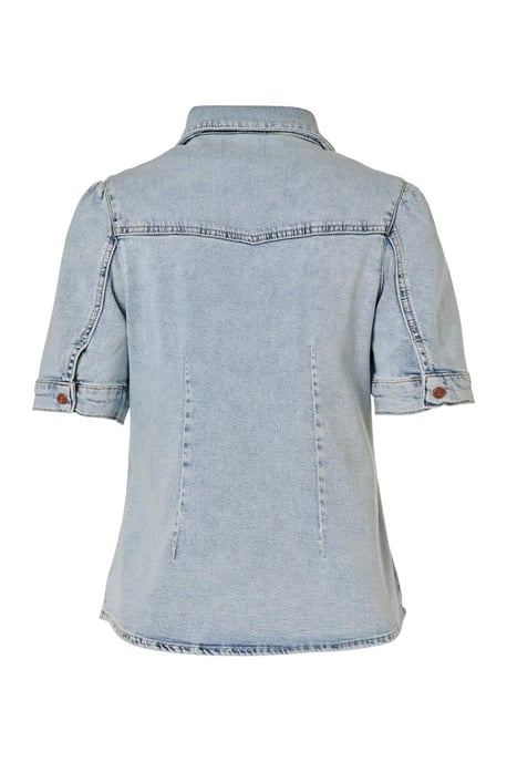 Caroline Tensen Brighton Jeansbluse Hellblau - Image 5