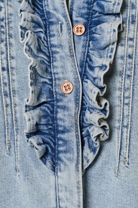 Caroline Tensen Brighton Jeansbluse Hellblau - Image 6