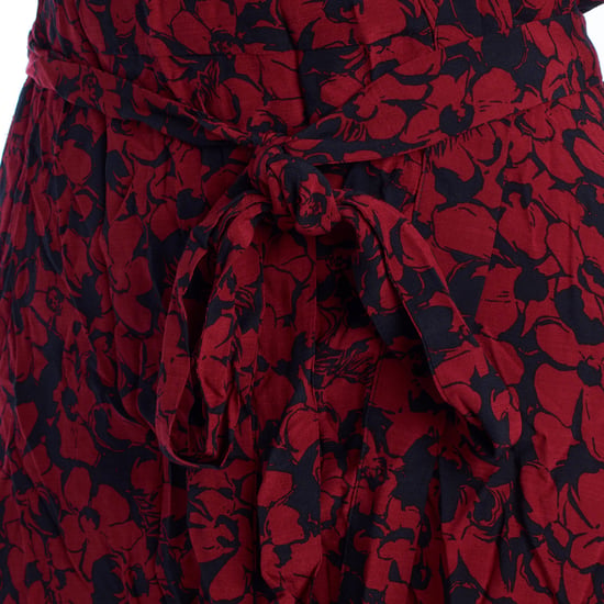 WKCP0424F Kurzes Wickelkleid für Damen - Image 2