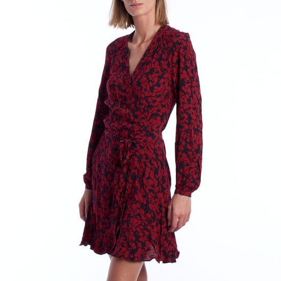 WKCP0424F Kurzes Wickelkleid für Damen - Image 3