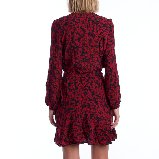 WKCP0424F Kurzes Wickelkleid für Damen - Image 4