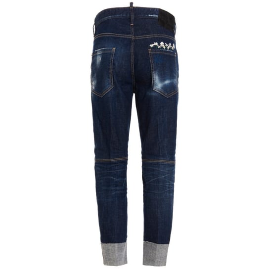 Dsquared2 Sailor Jean Dunkelblaue Jeanshose - Image 2