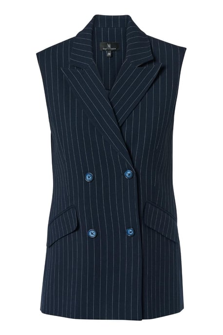 Weste Chloe Marineblau / Off-White - Image 3