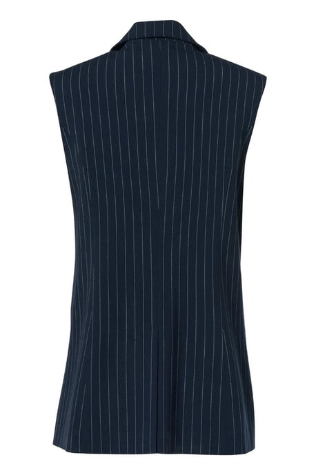 Weste Chloe Marineblau / Off-White - Image 5
