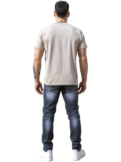 Enzo Milano | Herren-T-Shirt mit Rundhalsausschnitt und Print - Image 5