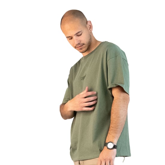 Herren Oversize Kurzarm T-Shirt 3900 - Image 3
