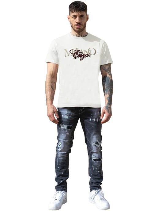 Enzo Milano | Herren T-Shirt mit Rundhalsausschnitt - Image 3