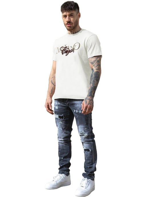 Enzo Milano | Herren T-Shirt mit Rundhalsausschnitt - Image 4