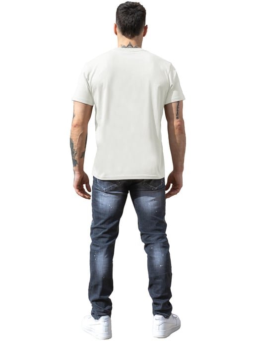 Enzo Milano | Herren T-Shirt mit Rundhalsausschnitt - Image 5