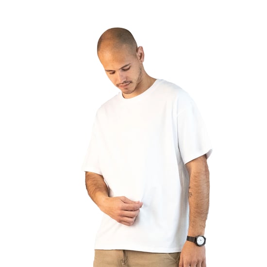 Herren Oversize Kurzarm T-Shirt 3900 - Image 2