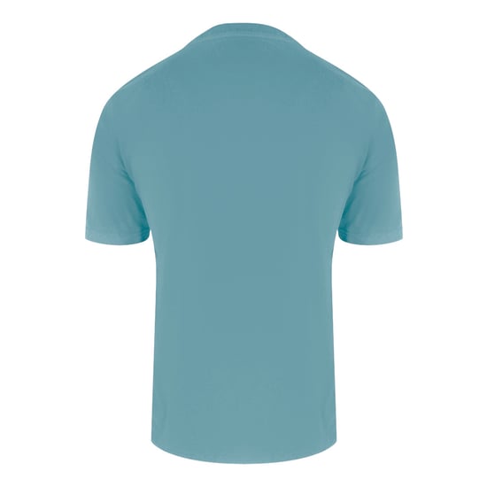 Aquascutum Active Piping Design Avioblaues T-shirt - Image 2