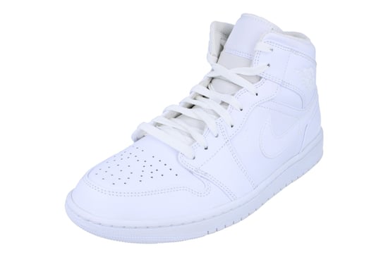 Nike Air Jordan 1 Mid Herren Hi-Top Basketballschuhe - Image 1