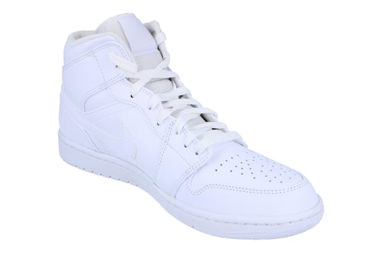 Nike Air Jordan 1 Mid Herren Hi-Top Basketballschuhe - Image 4