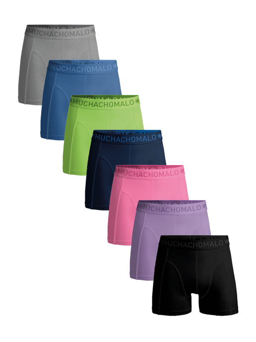 Muchachomalo Herren Boxer Shorts - 7er Pack - Herren Unterwäsche - Image 1