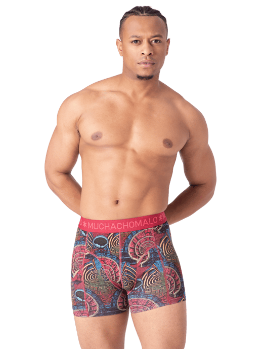 Muchachomalo Herren Boxer Shorts - 3er Pack - Herren Unterwäsche - Image 5