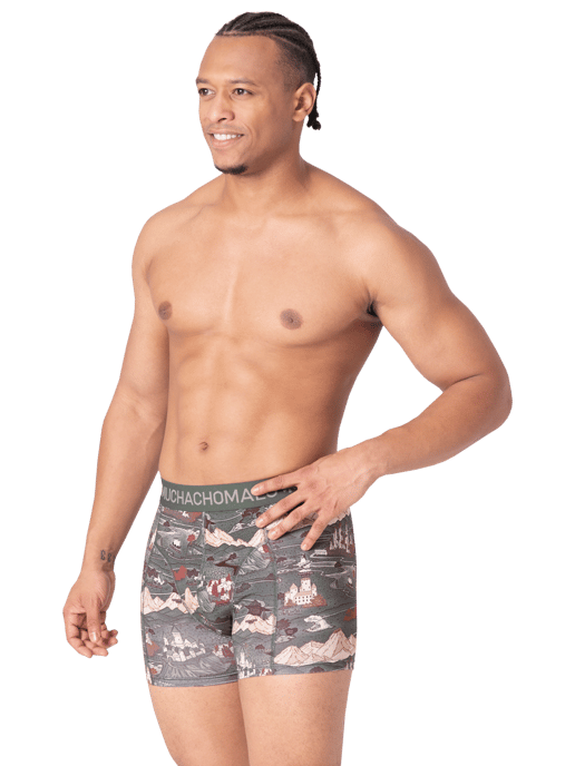 Muchachomalo Herren Boxer Shorts - 3er Pack - Herren Unterwäsche - Image 6