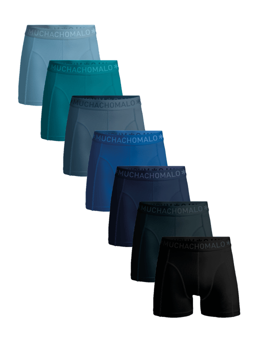 Muchachomalo Herren Boxer Shorts - 7er Pack - Herren Unterwäsche - Image 1
