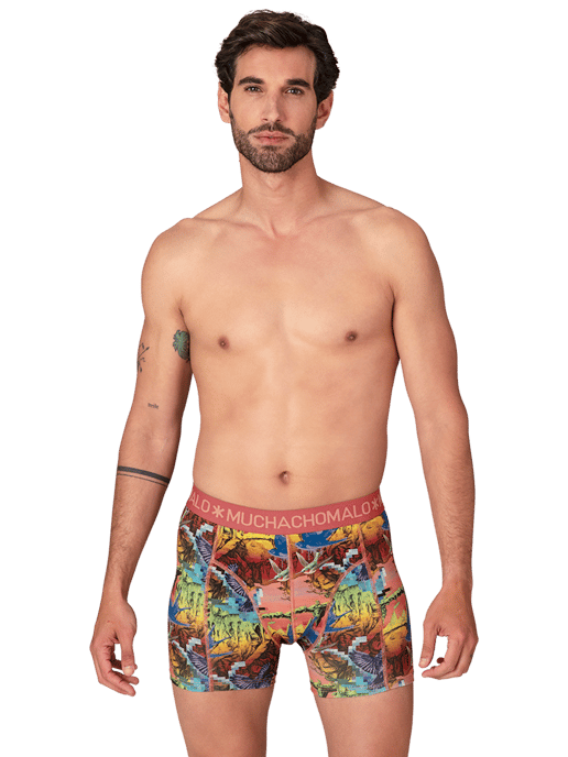 Muchachomalo Herren Boxer Shorts - 7er Pack - Herren Unterwäsche - Image 5
