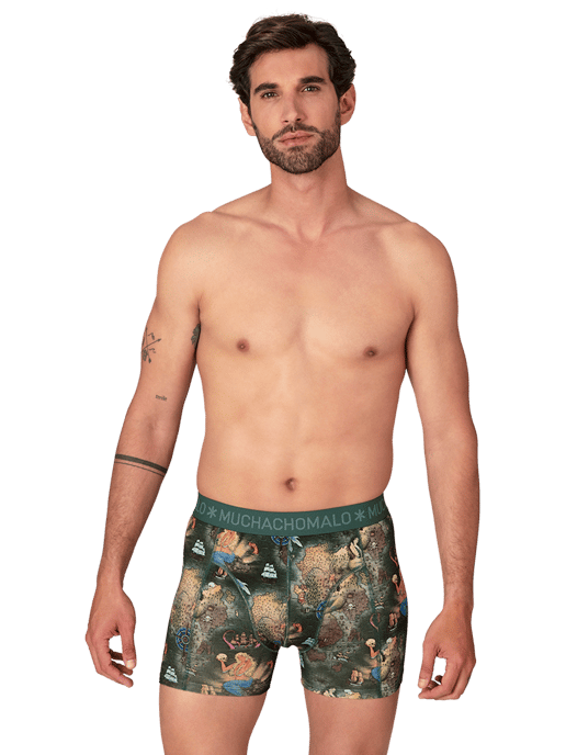 Muchachomalo Herren Boxer Shorts - 7er Pack - Herren Unterwäsche - Image 6
