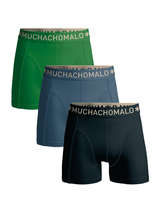 Muchachomalo Herren Boxer Shorts - 3er Pack - Herren Unterwäsche - Image 1