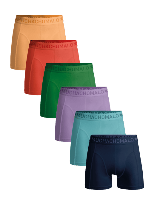 Muchachomalo Herren Boxer Shorts - 6er Pack - Herren Unterwäsche - Image 1