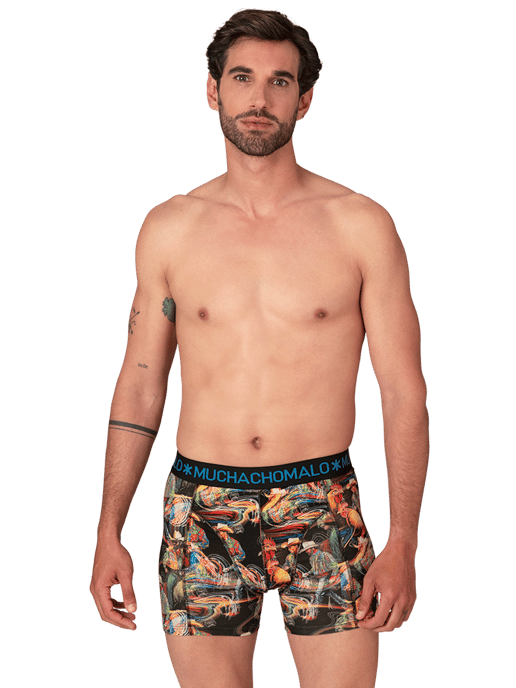 Muchachomalo Herren Boxer Shorts - 5er Pack - Herren Unterwäsche - Image 2