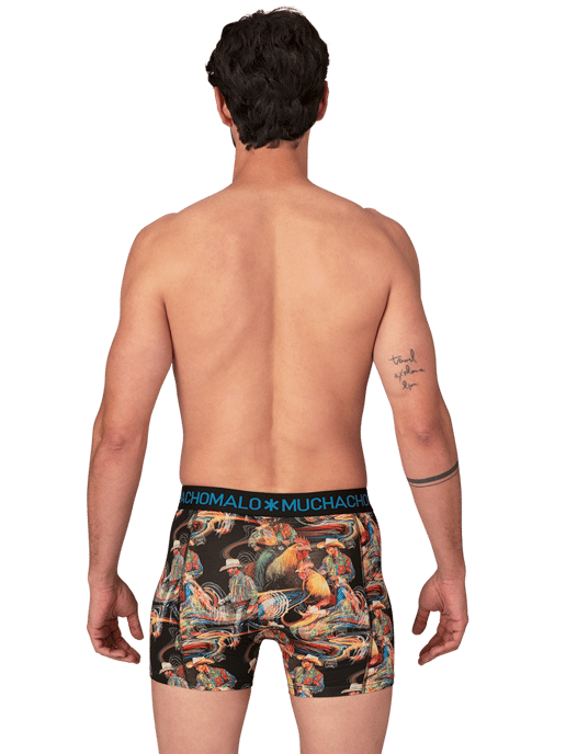 Muchachomalo Herren Boxer Shorts - 5er Pack - Herren Unterwäsche - Image 3