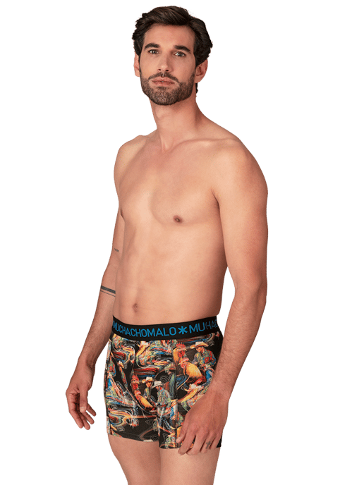 Muchachomalo Herren Boxer Shorts - 5er Pack - Herren Unterwäsche - Image 5