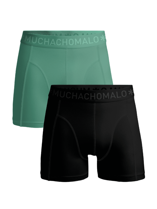 Muchachomalo Herren Boxer Shorts - 2er Pack - Herren Unterwäsche - Image 1
