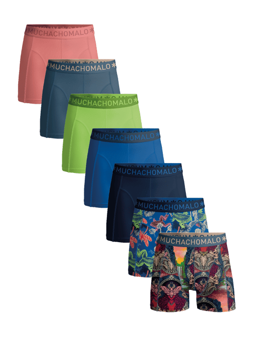 Muchachomalo Herren Boxer Shorts - 7er Pack - Herren Unterwäsche - Image 1