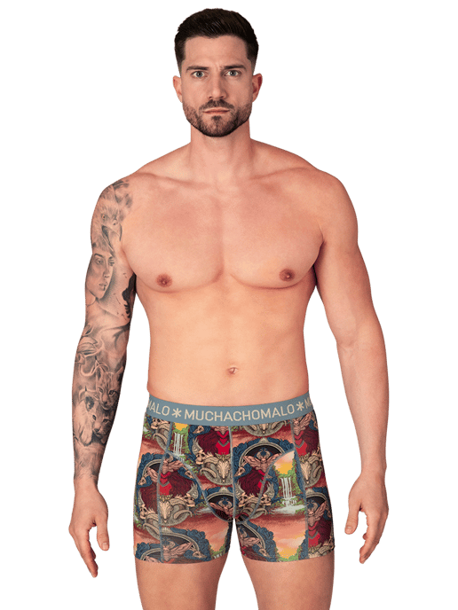 Muchachomalo Herren Boxer Shorts - 7er Pack - Herren Unterwäsche - Image 2